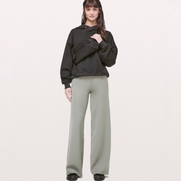 Lululemon On the Fly Wide Leg Pant FL Woven 6